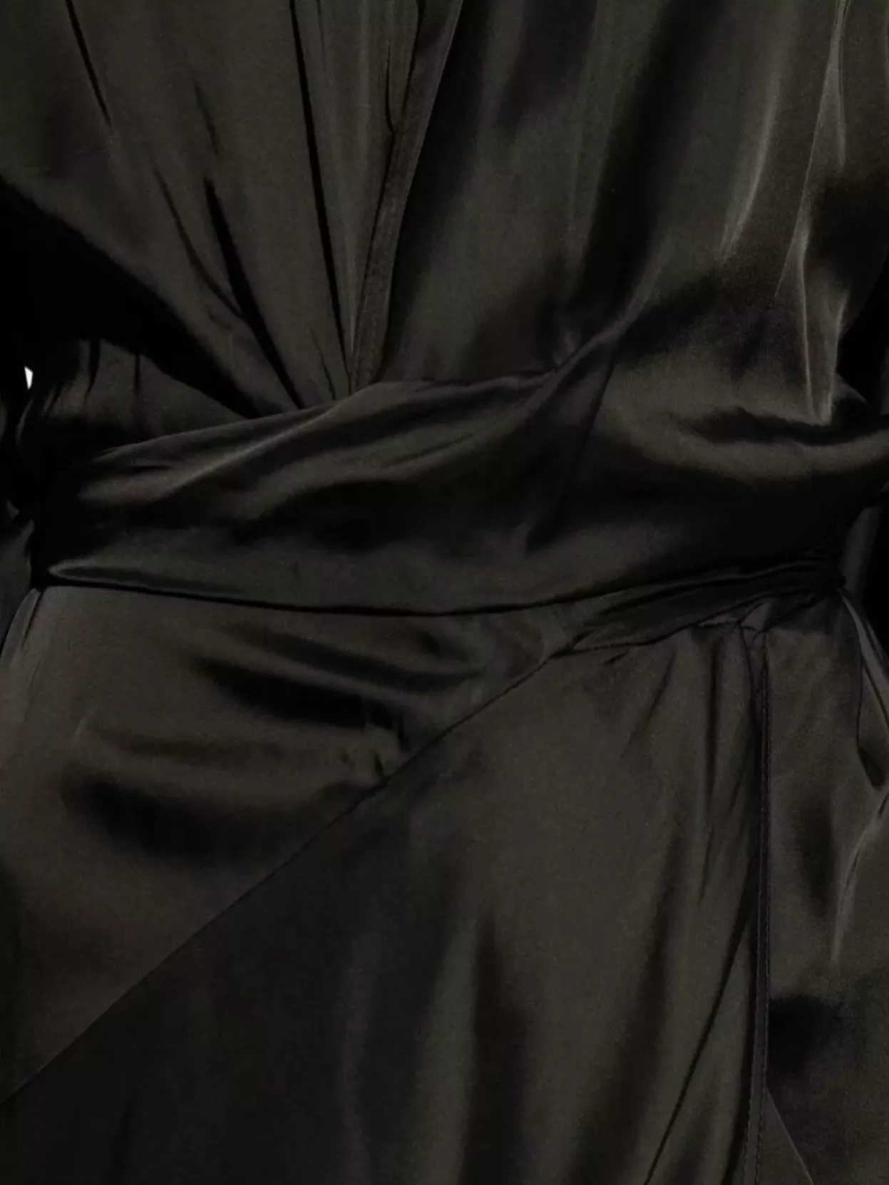 Rick Owens Wrap Gown - Draped Design