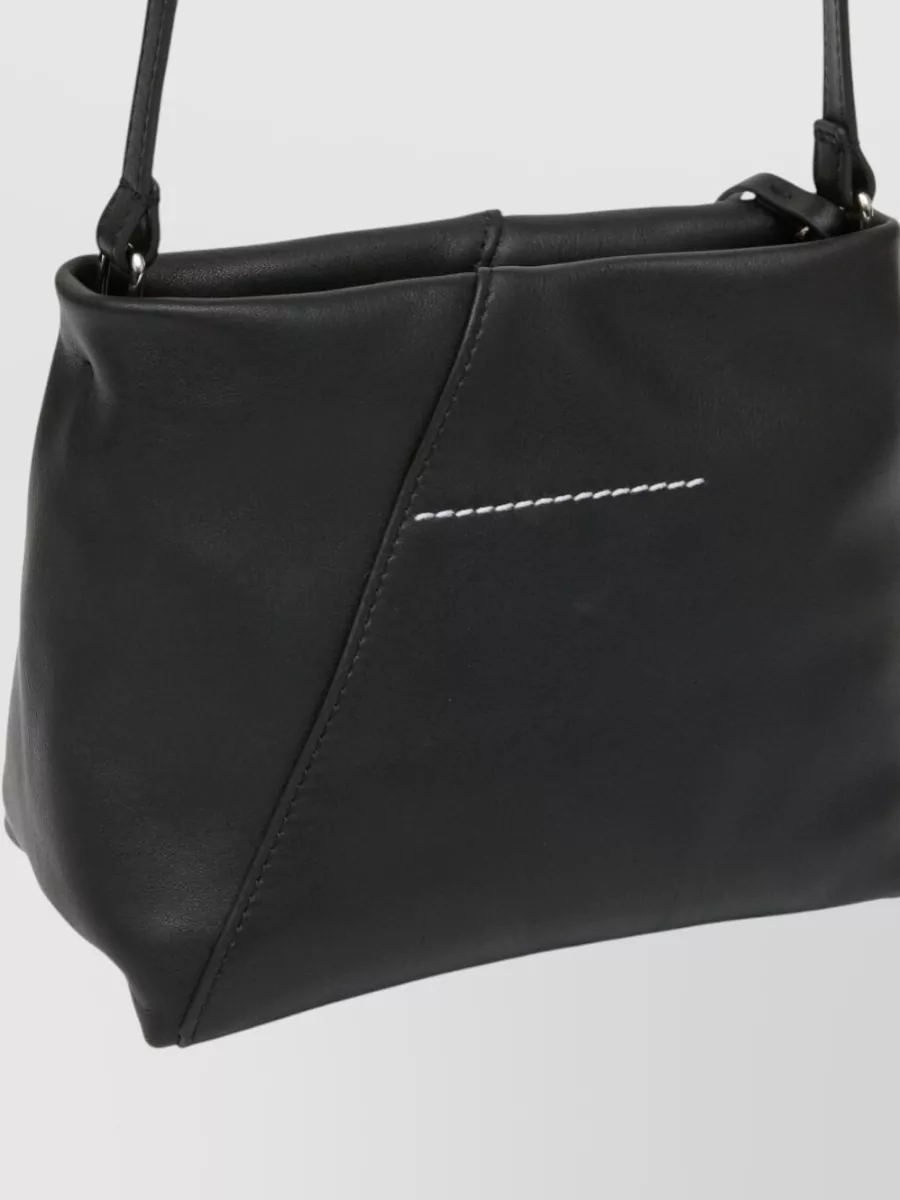 Mm6 Maison Margiela Japanese Leather Cross-Body Bag