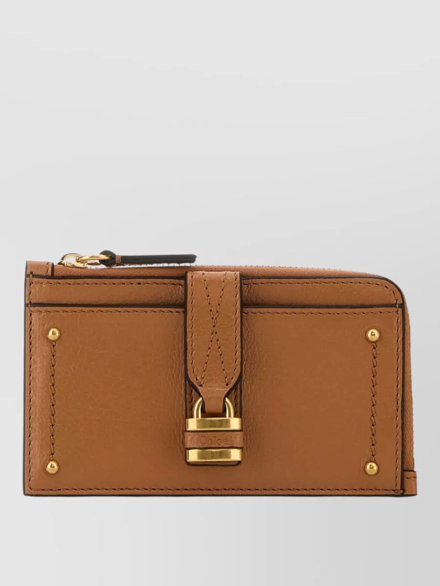 Chloé Leather Small Coin Purse