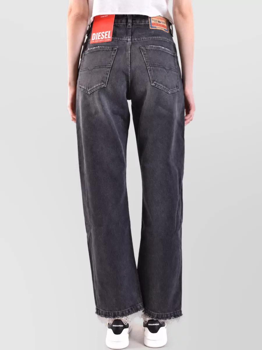 Diesel Denim Straight-Leg Trousers