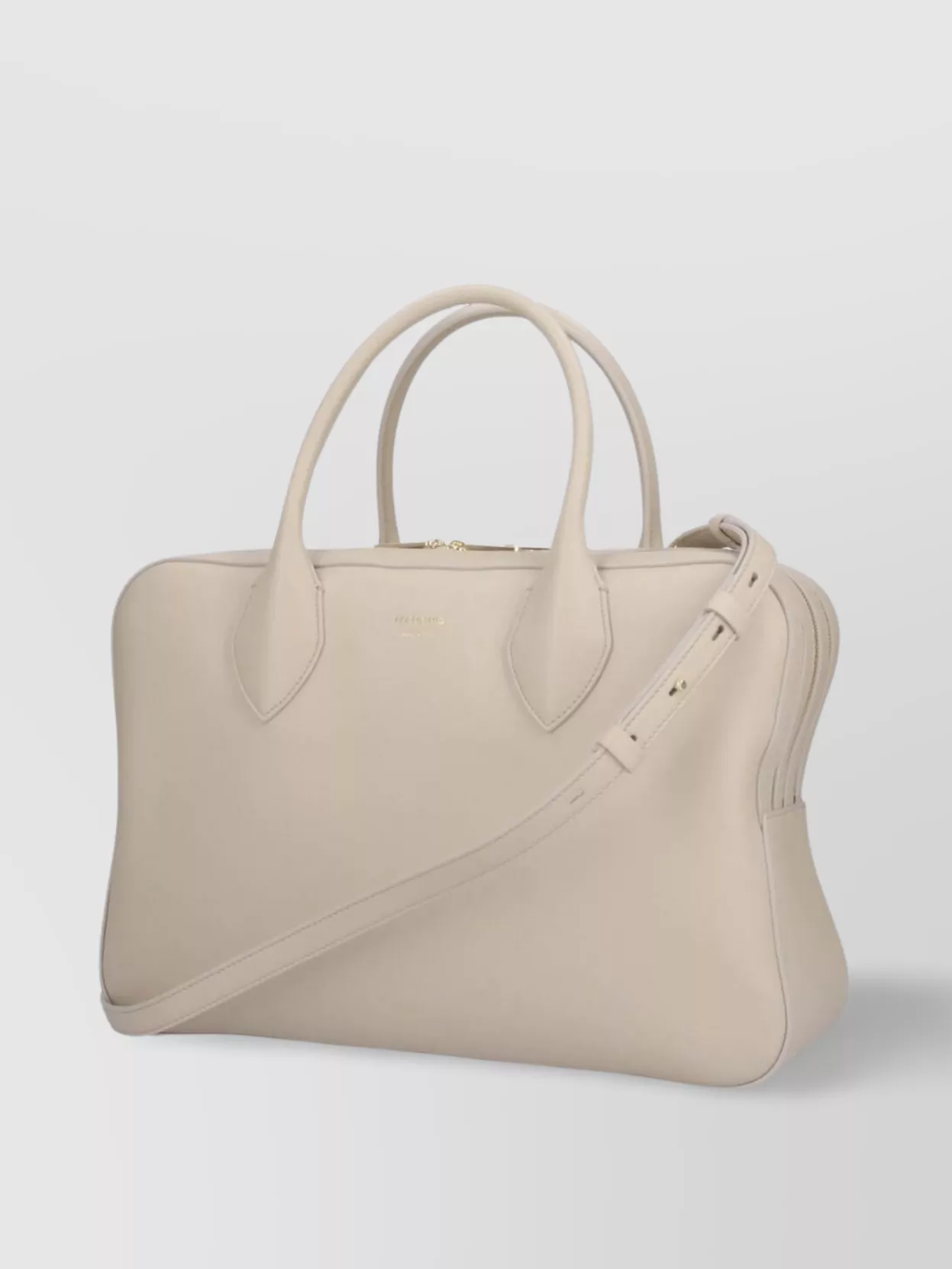 Ferragamo Handbag With Detachable Strap And Structured Shape