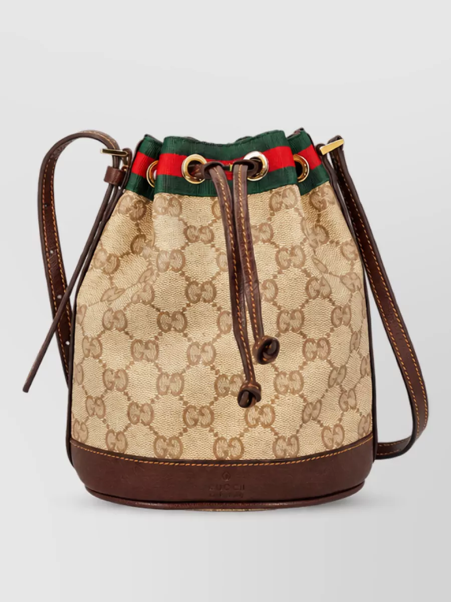 Gucci Mini Gg Marmont Bucket Bag