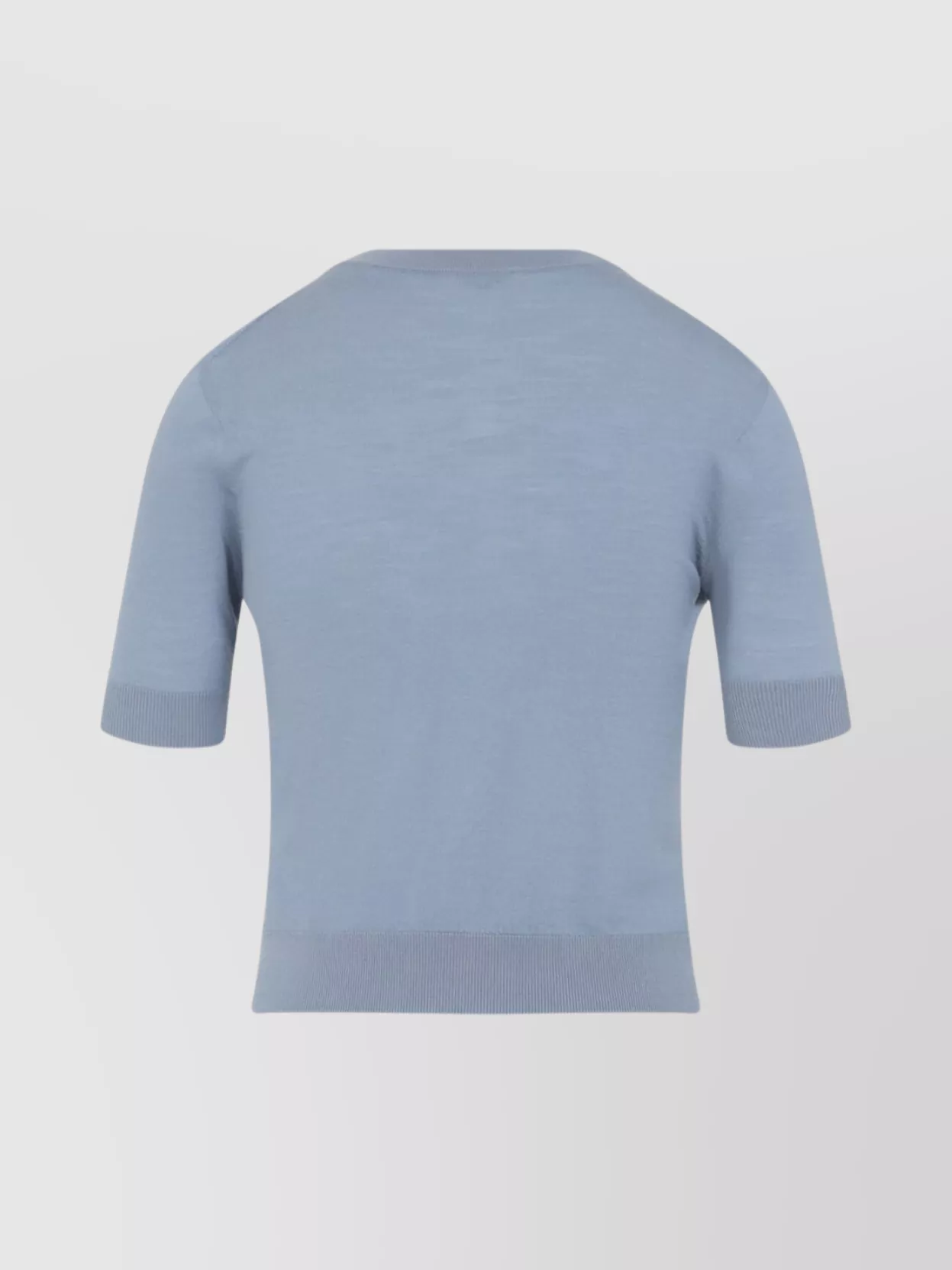 Celine Short Sleeves Wool Sweater