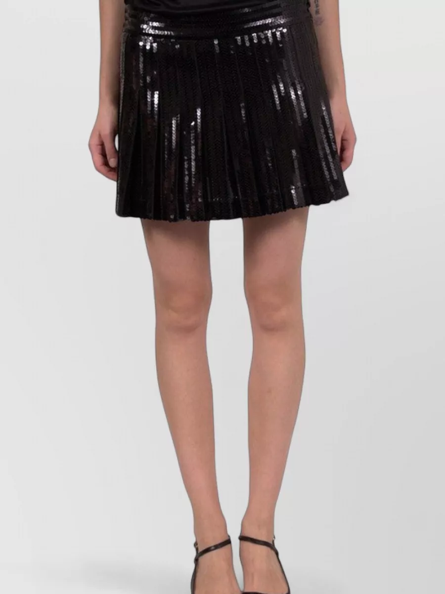 P.a.r.o.s.h. pleated skirt