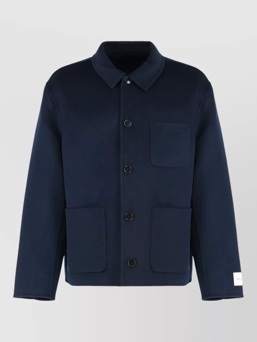 Calvin Klein Single breasted coat