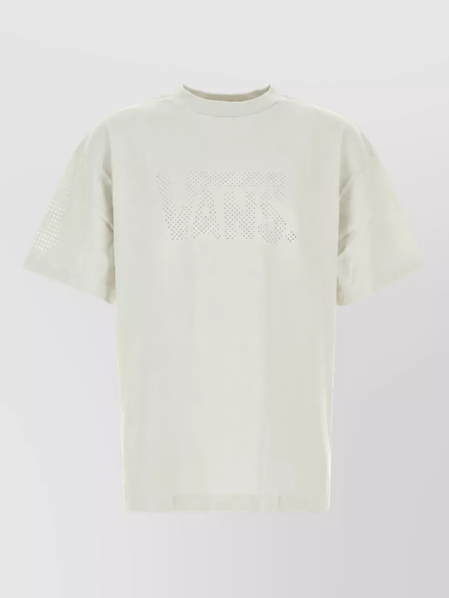 Vans Cotton crew neck t shirt short sleeves