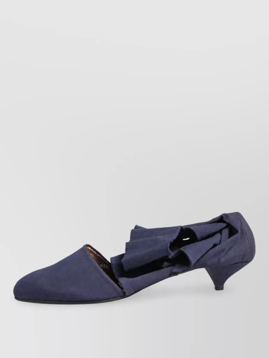 Dolce&Gabbana Cotton Ankle Boots