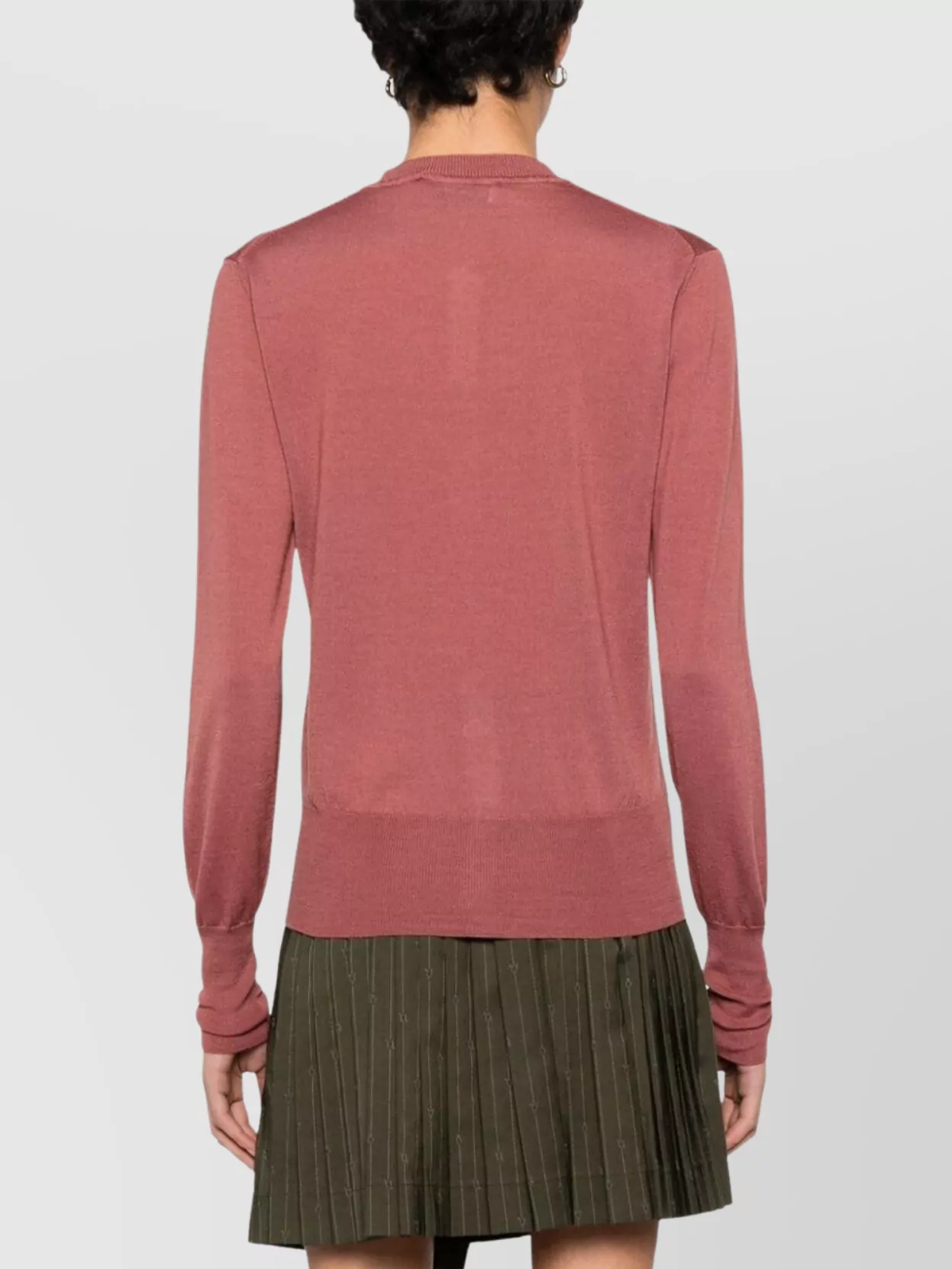 Vivienne Westwood Bea Wool And Silk Blend Cardigan