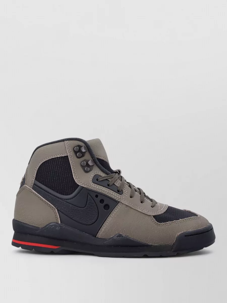 Nike Leather High-Top Sneakers