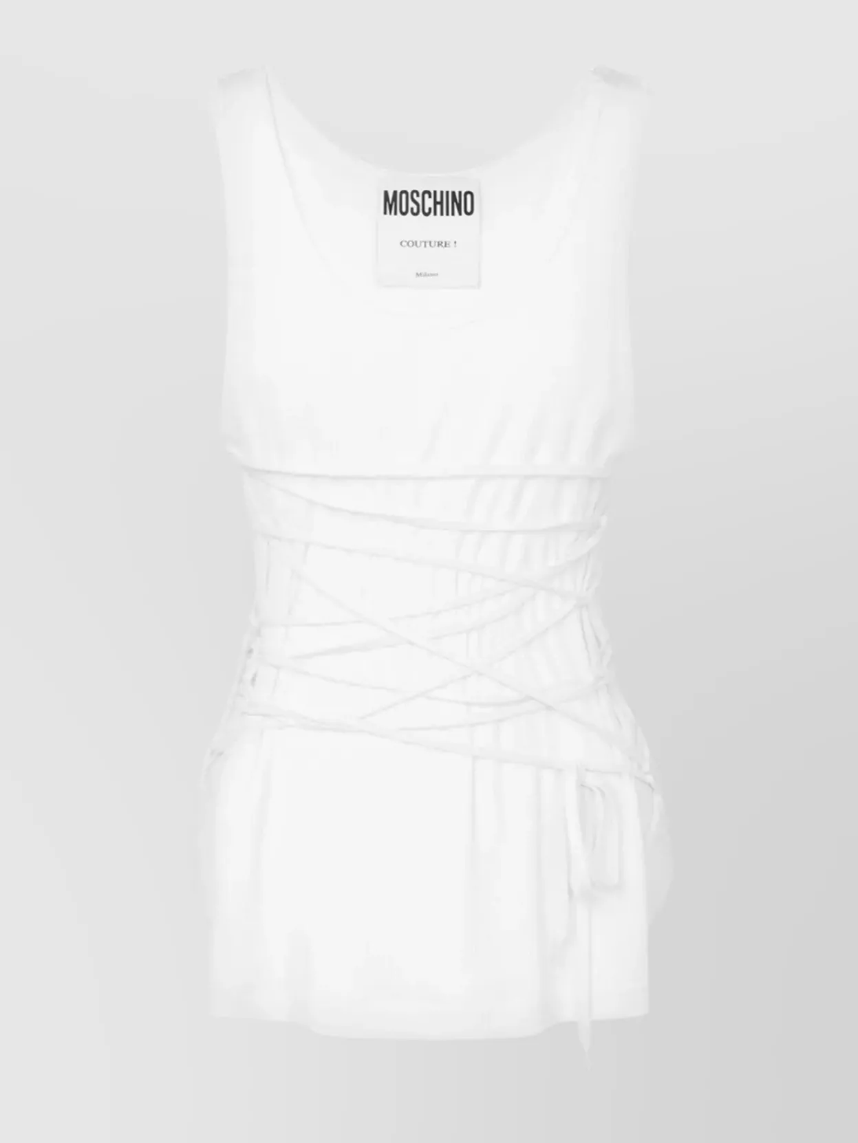 Moschino Sleeveless Shirt