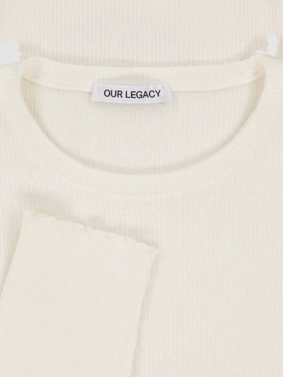 Our Legacy Ribbed Long-Sleeve Sweater