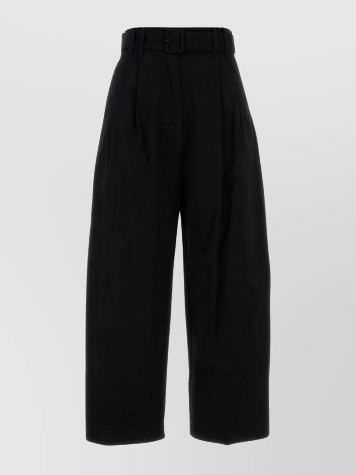's Max Mara High Waist Wide Leg Cotton Pant