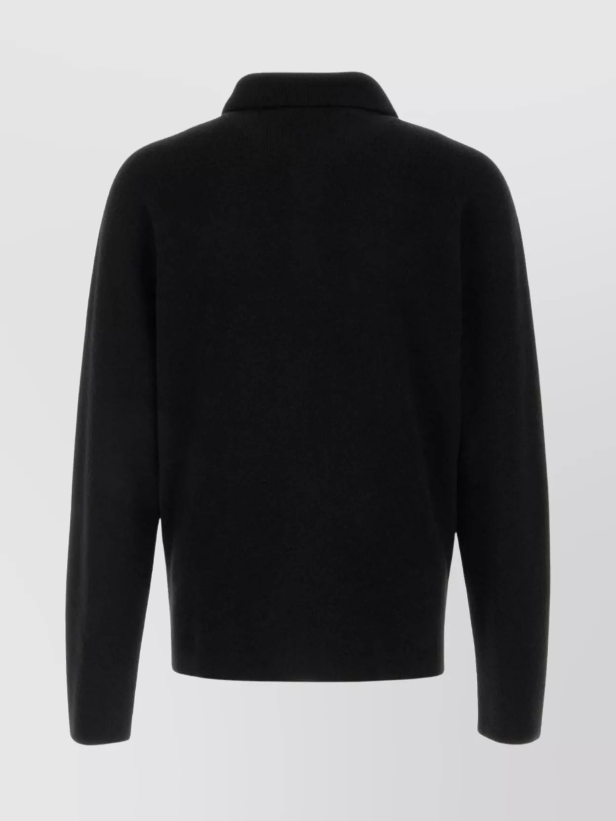 The Row Cashmere Polo Shirt Featuring Tiger Design