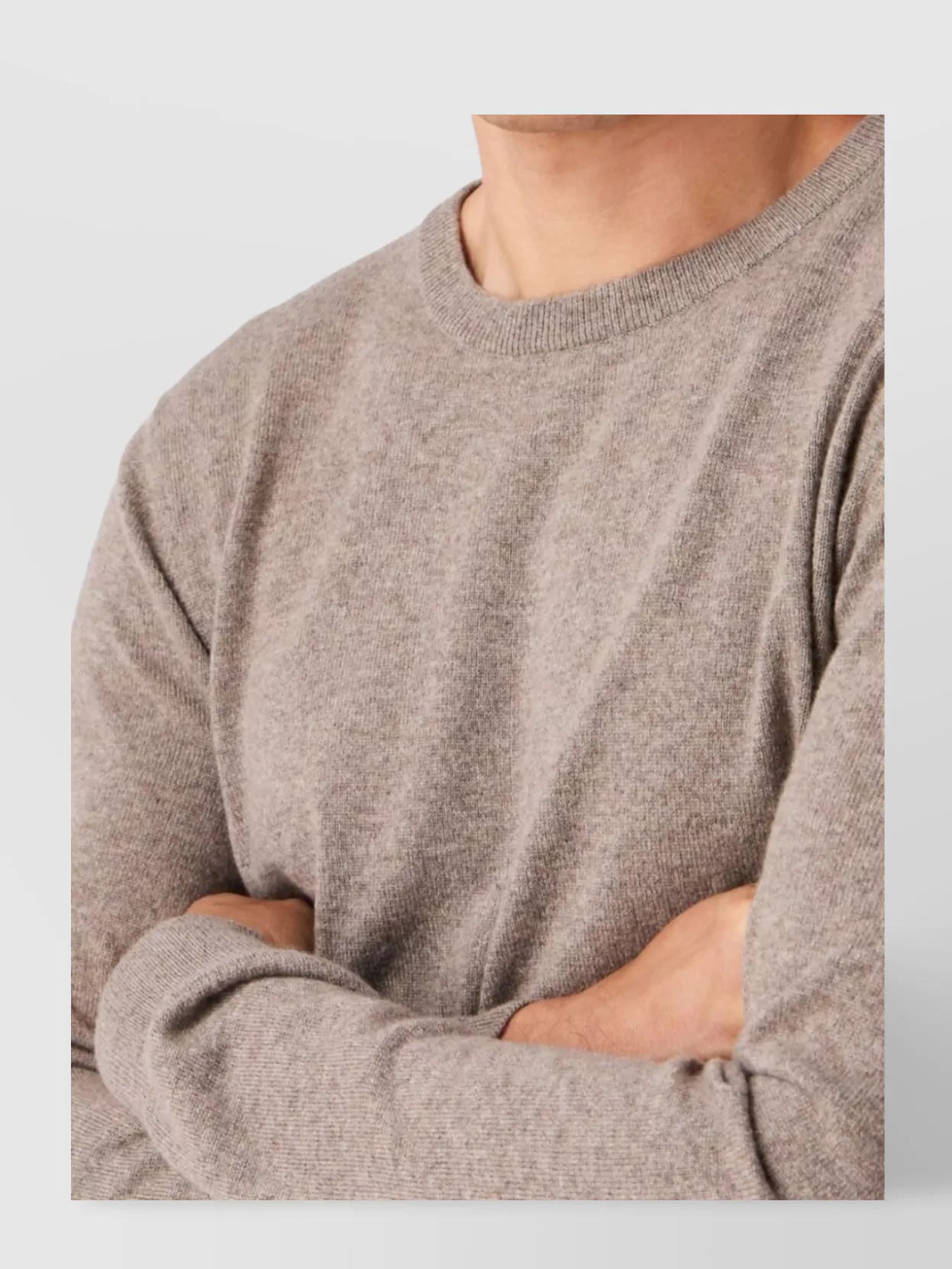 Giorgio Armani Soft Texture Roundneck Sweater