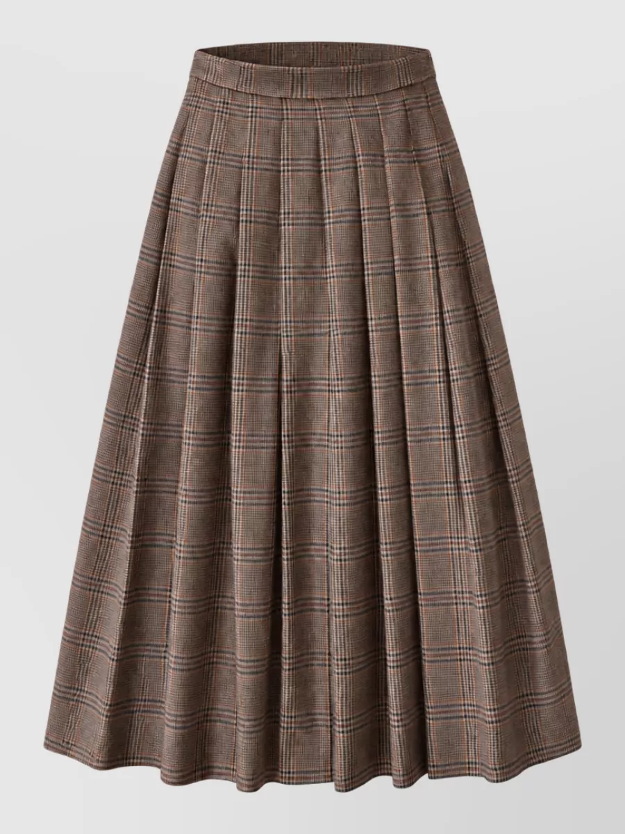 Le Sully Studio Pleated Skirt