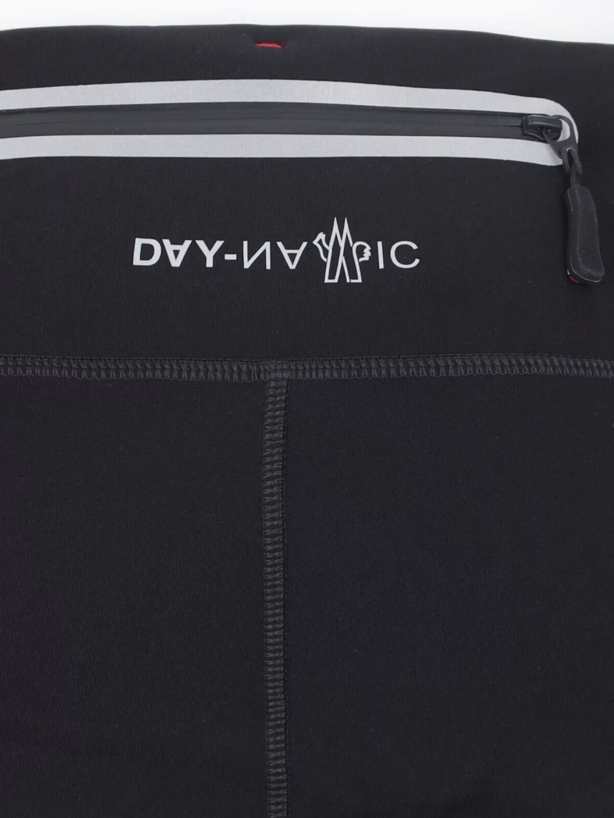 Moncler Grenoble Straight Trousers Elastic Waistband