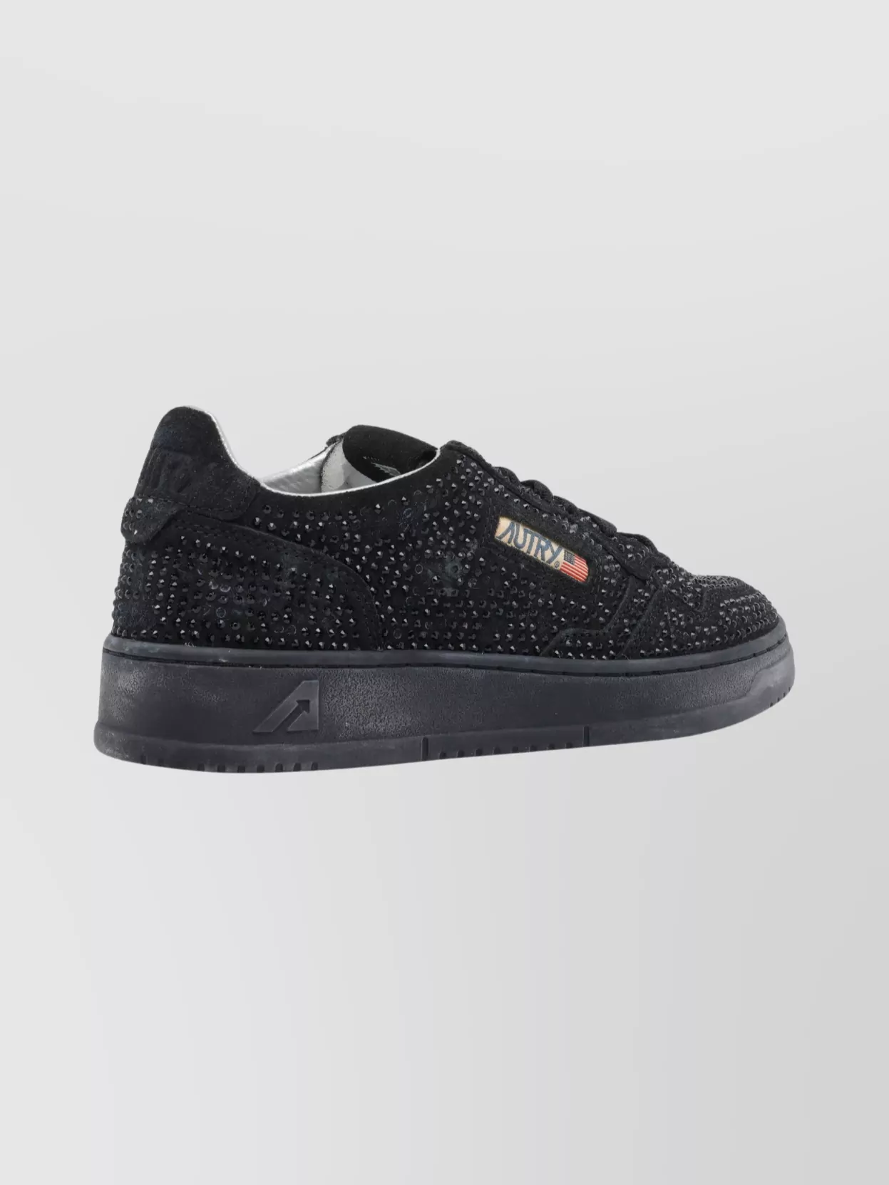 Autry Strass Embellished Low Top Sneakers