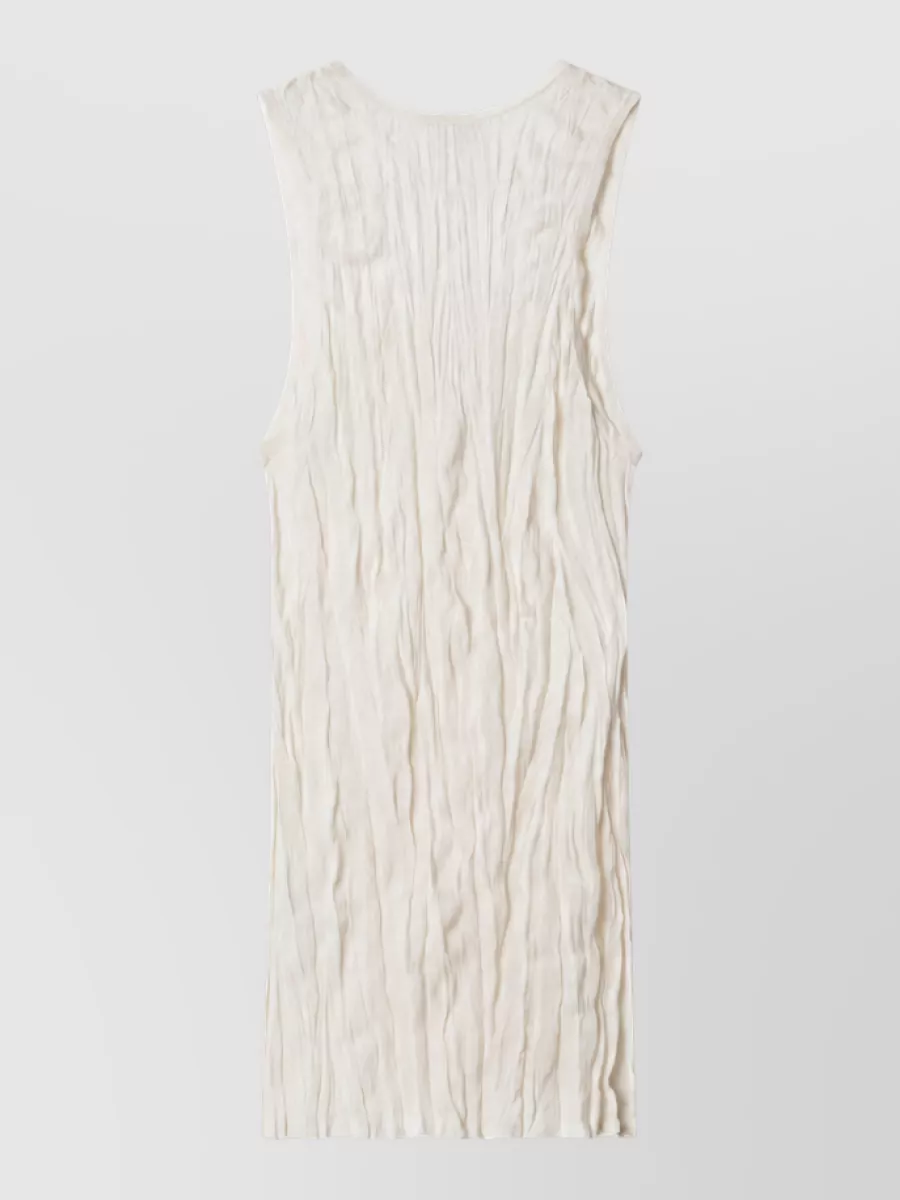 Totême Crinkled Knit Camisole