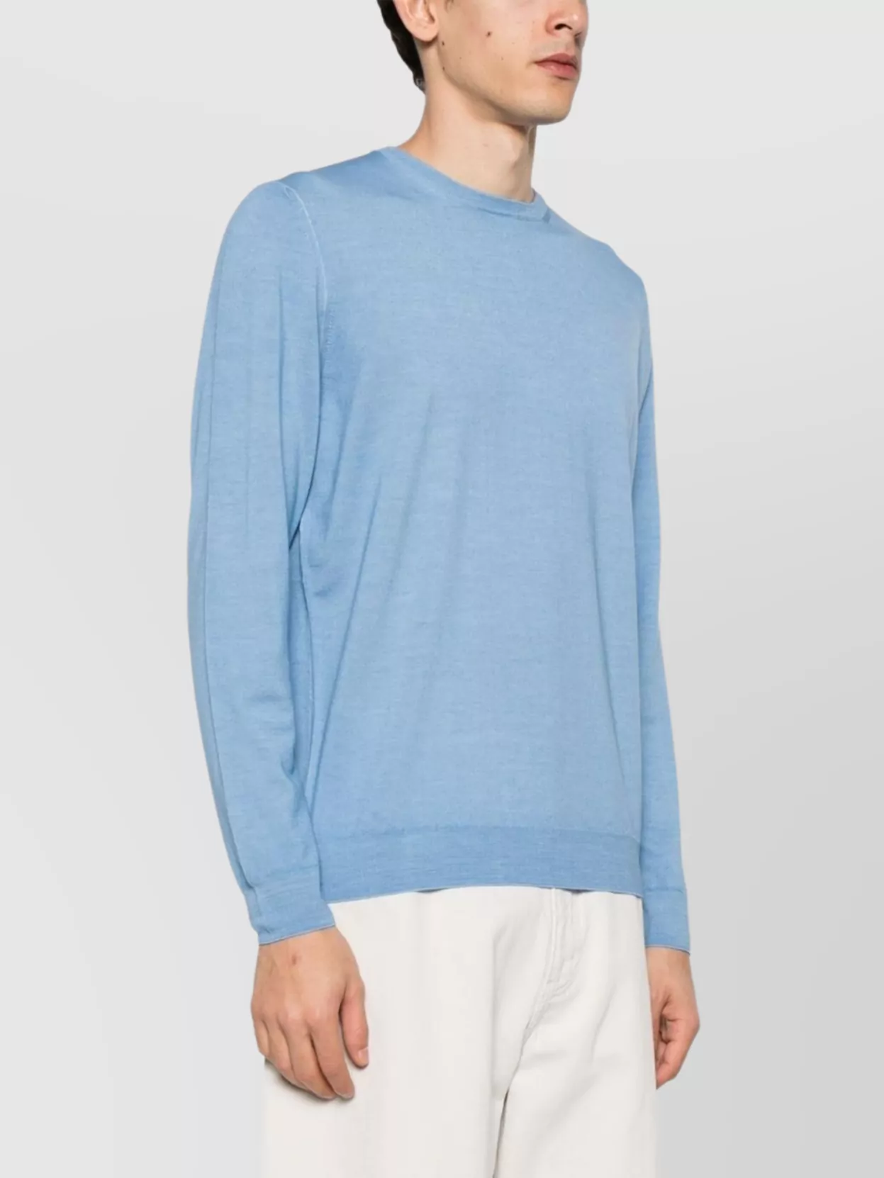 Drumohr Wool Sweater High Neck
