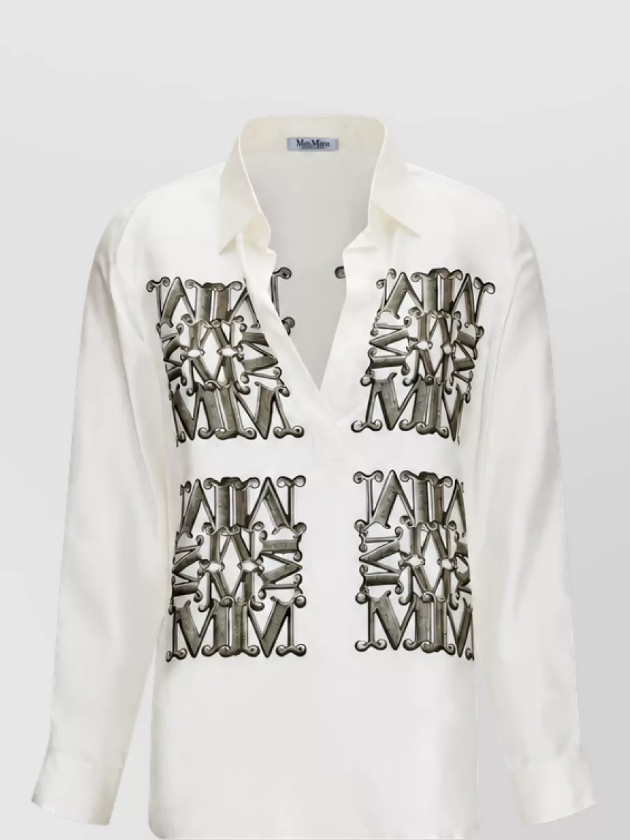 Max Mara Silk Shirt