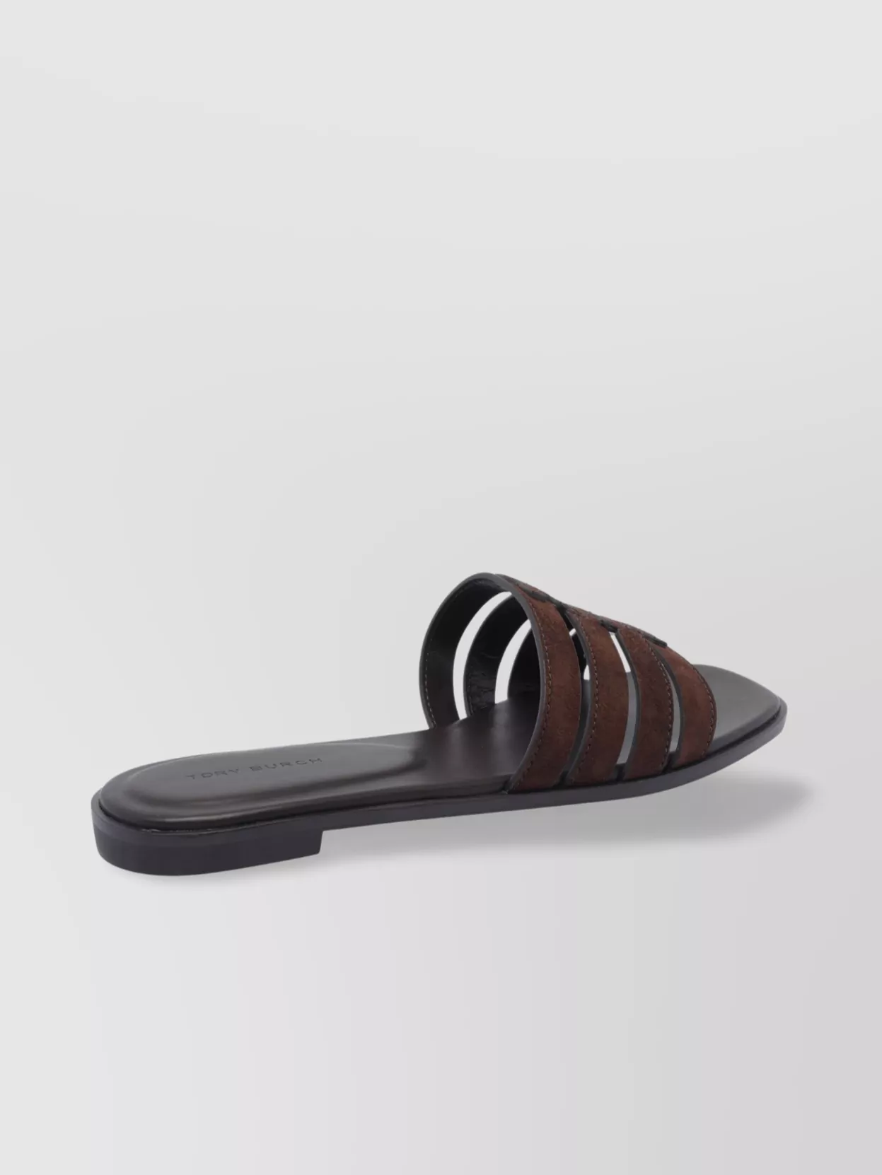 Tory Burch Cut-Out Suede Straps Sandals