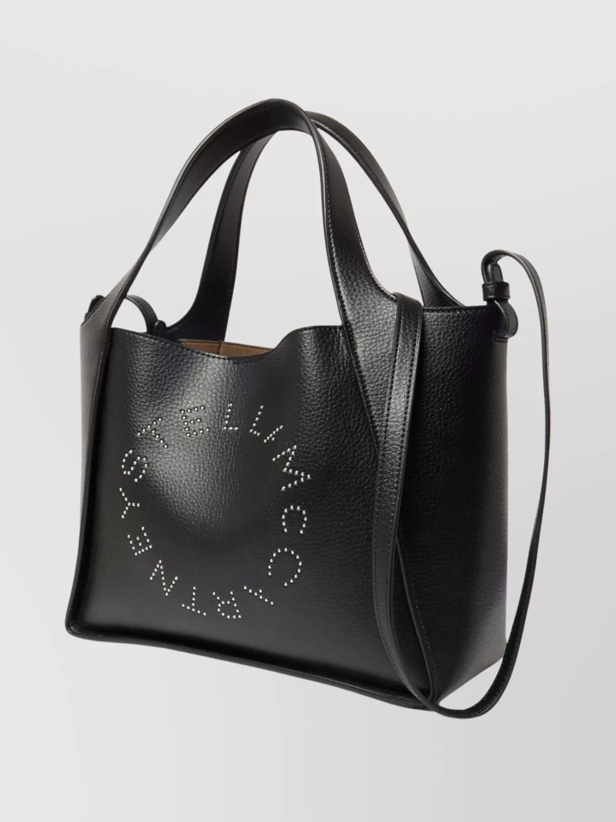 Stella Mccartney Crossbody Tote Bag Shoulder Strap Top Handles