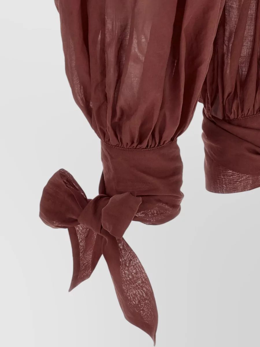 The Andamane Cotton Wide-Leg Track Pants