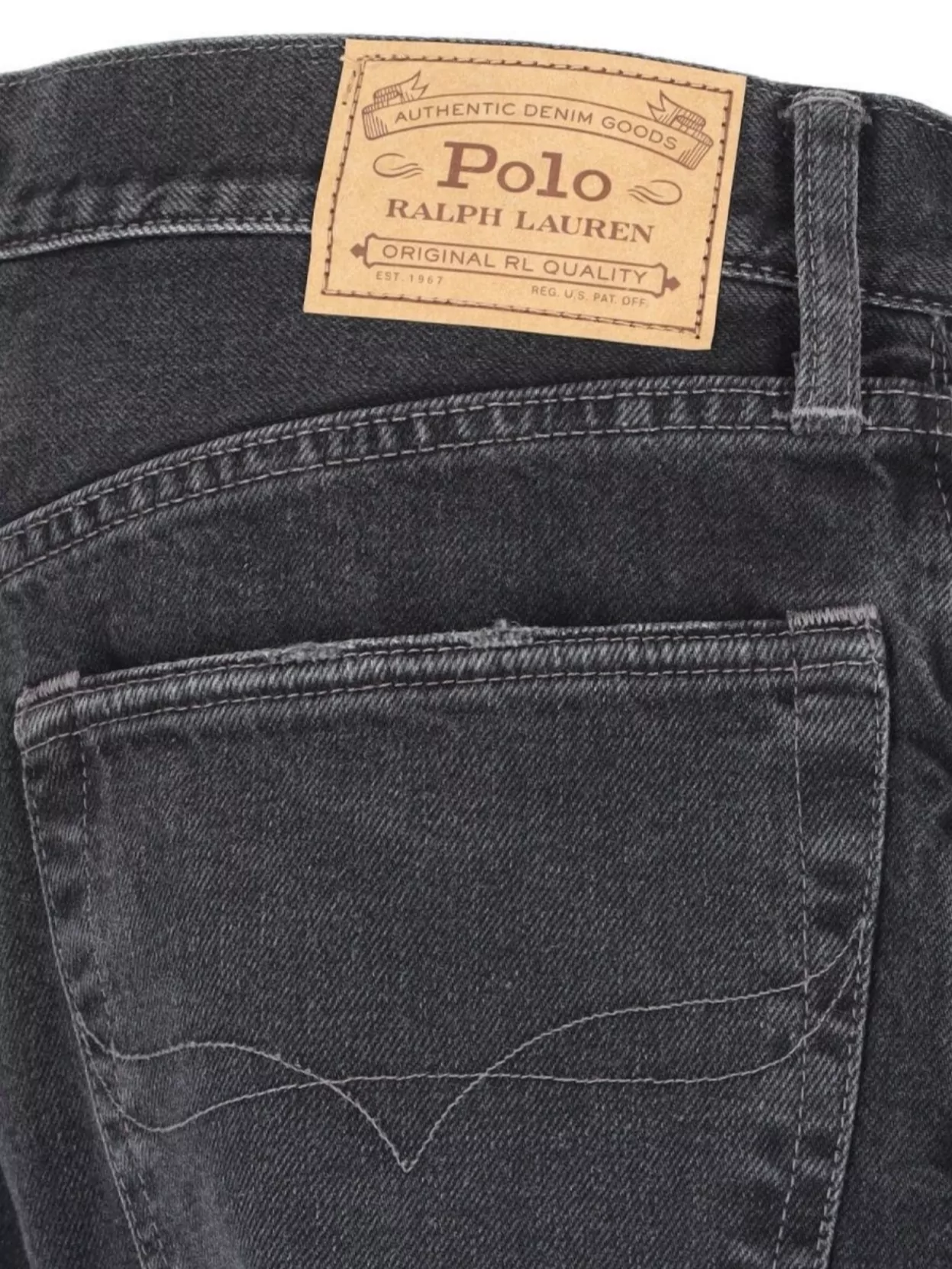 Polo Ralph Lauren Straight Leg Trousers Five Pockets