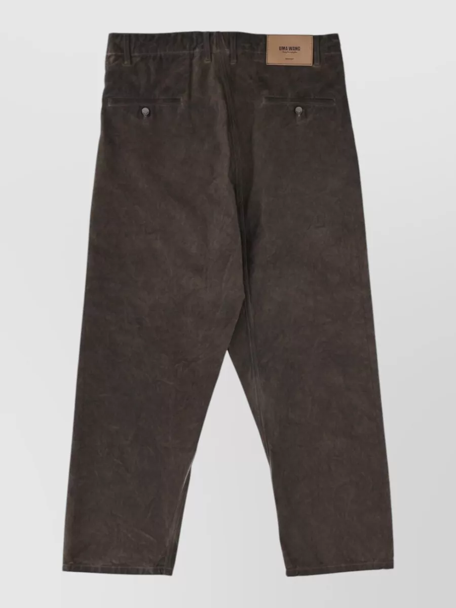 Uma Wang Straight-Leg Trousers