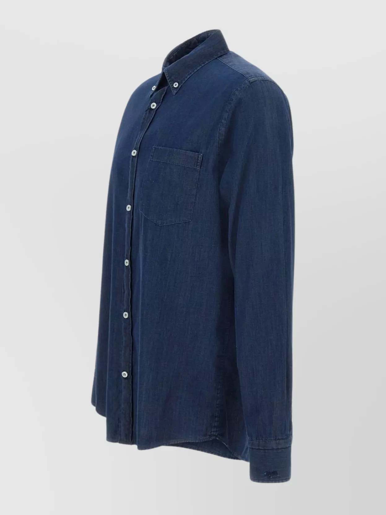 PAUL & SHARK GIZA COTTON SHIRT WITH DOUBLE USE CUFFS