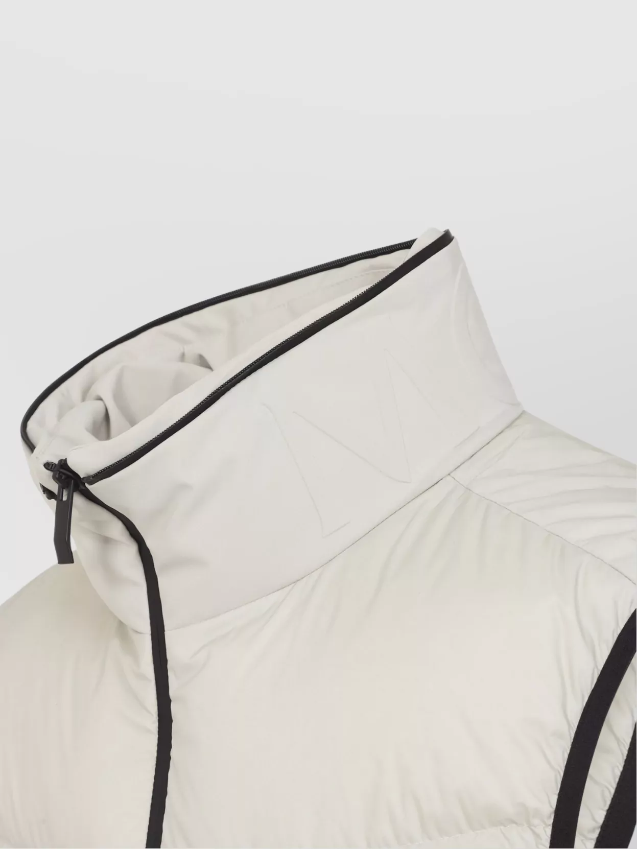 Moncler Padded Sleeveless Vest Straight Hem
