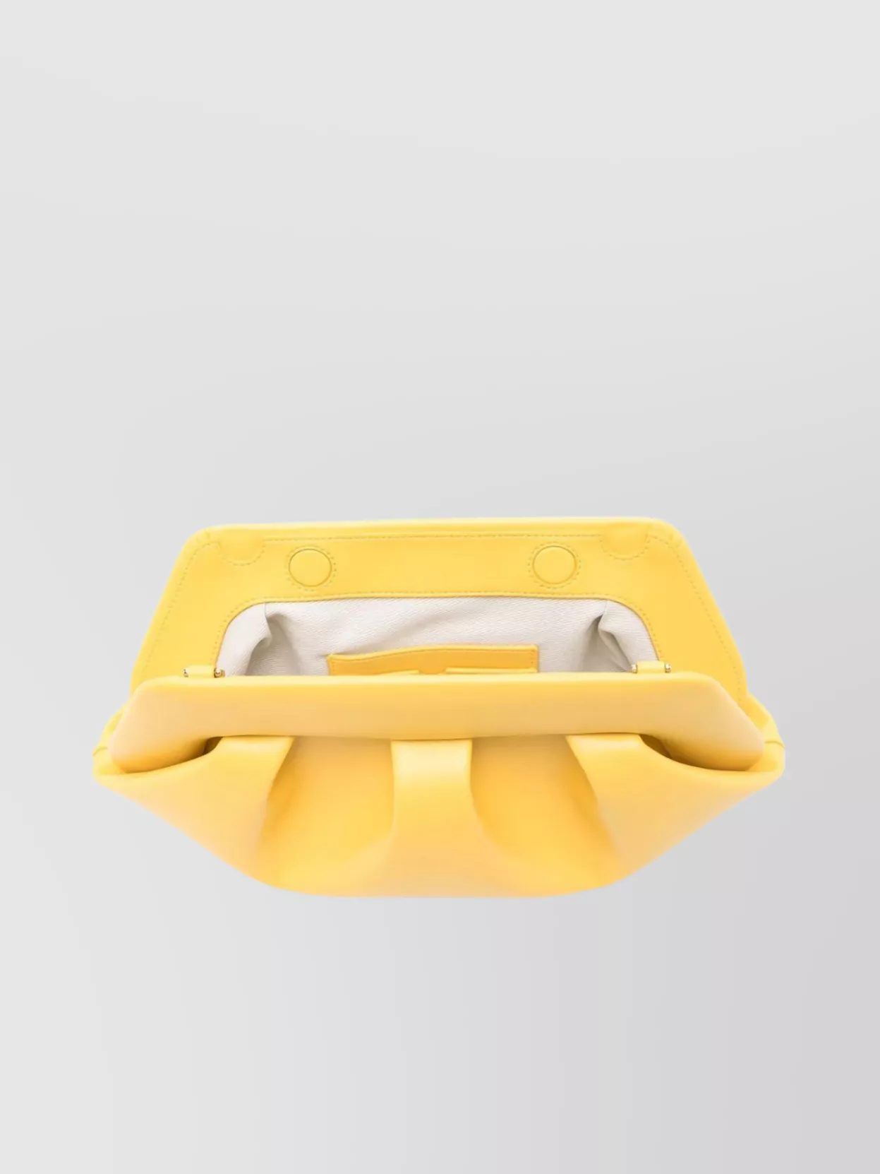 THEMOIRÈ PLEATED RECTANGULAR CLUTCH BAG WITH DETACHABLE STRAP