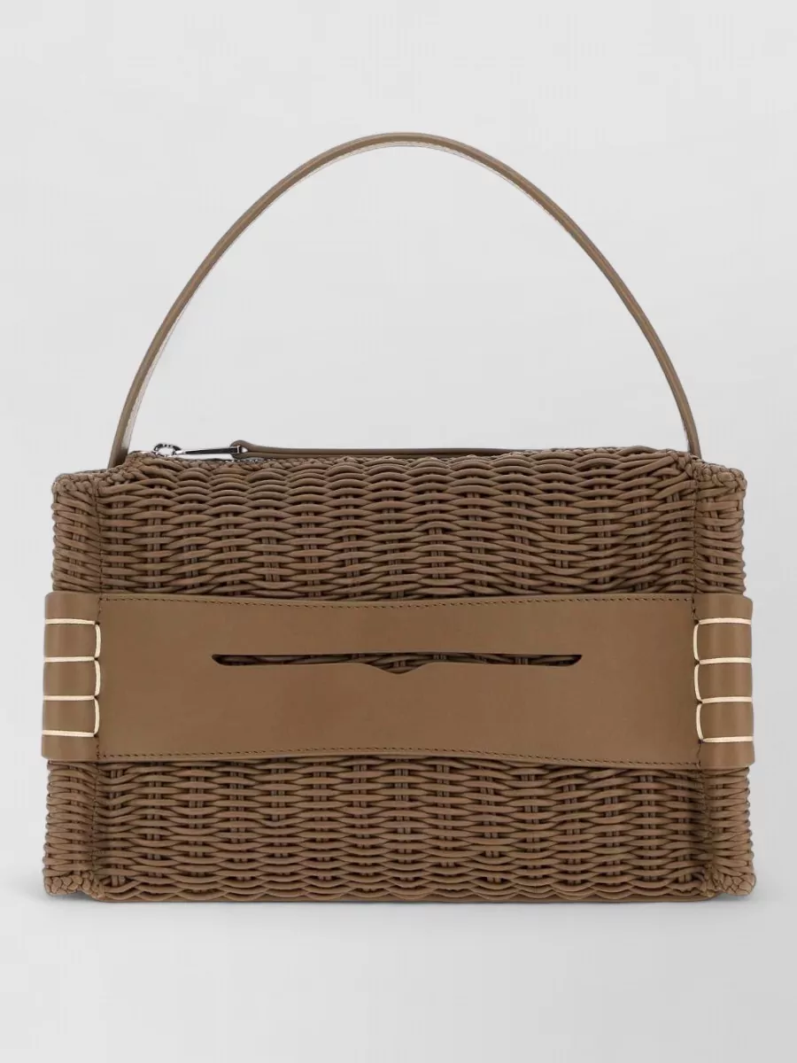 JW Anderson loafer bag leather tote bag