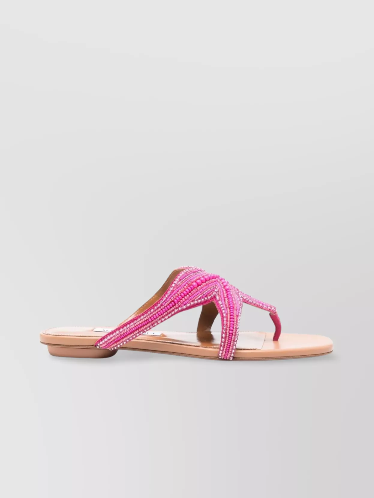 Aquazzura Heel Sandals Beaded Embellishment