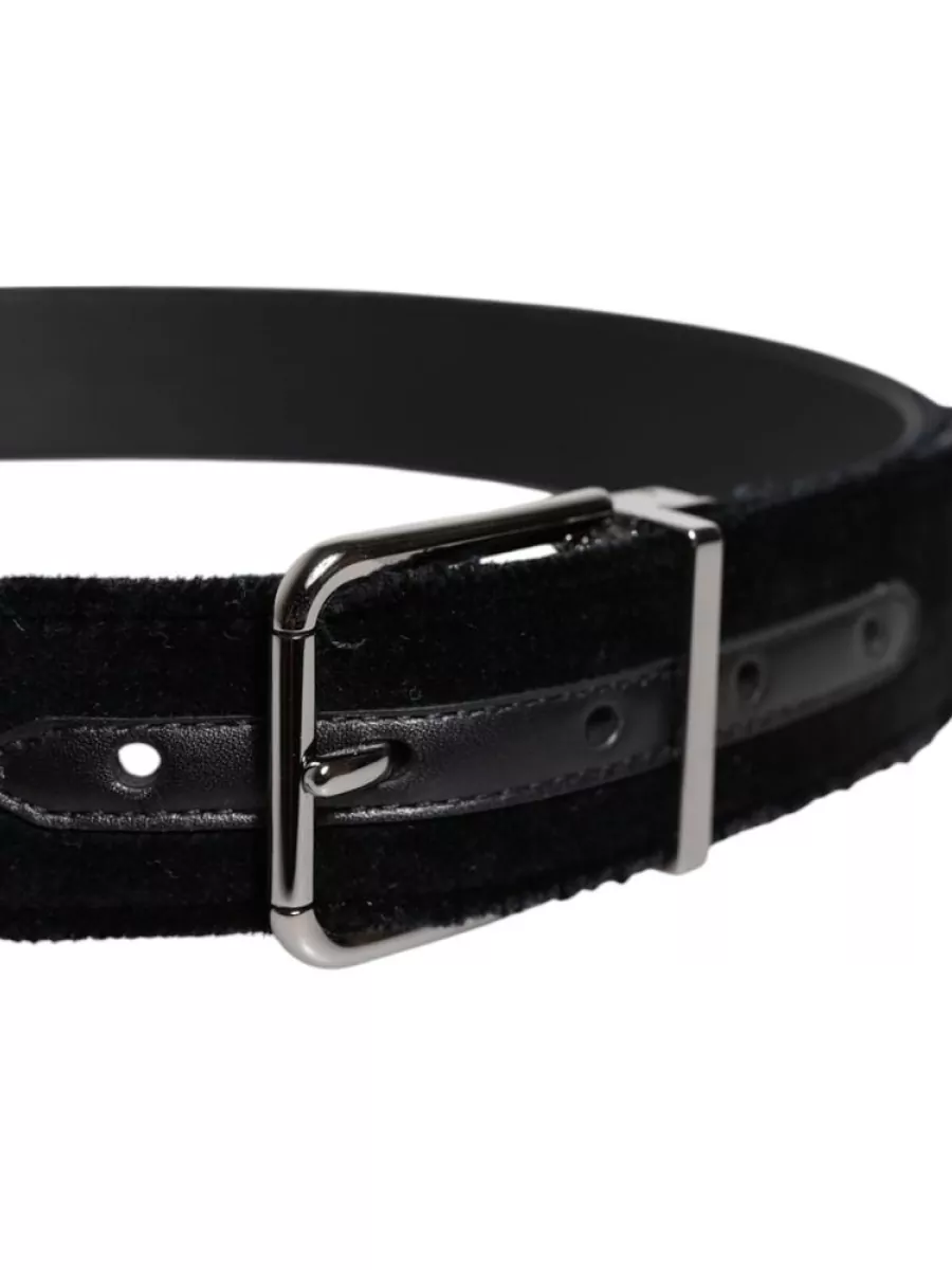 Dolce&Gabbana Velvet Belt
