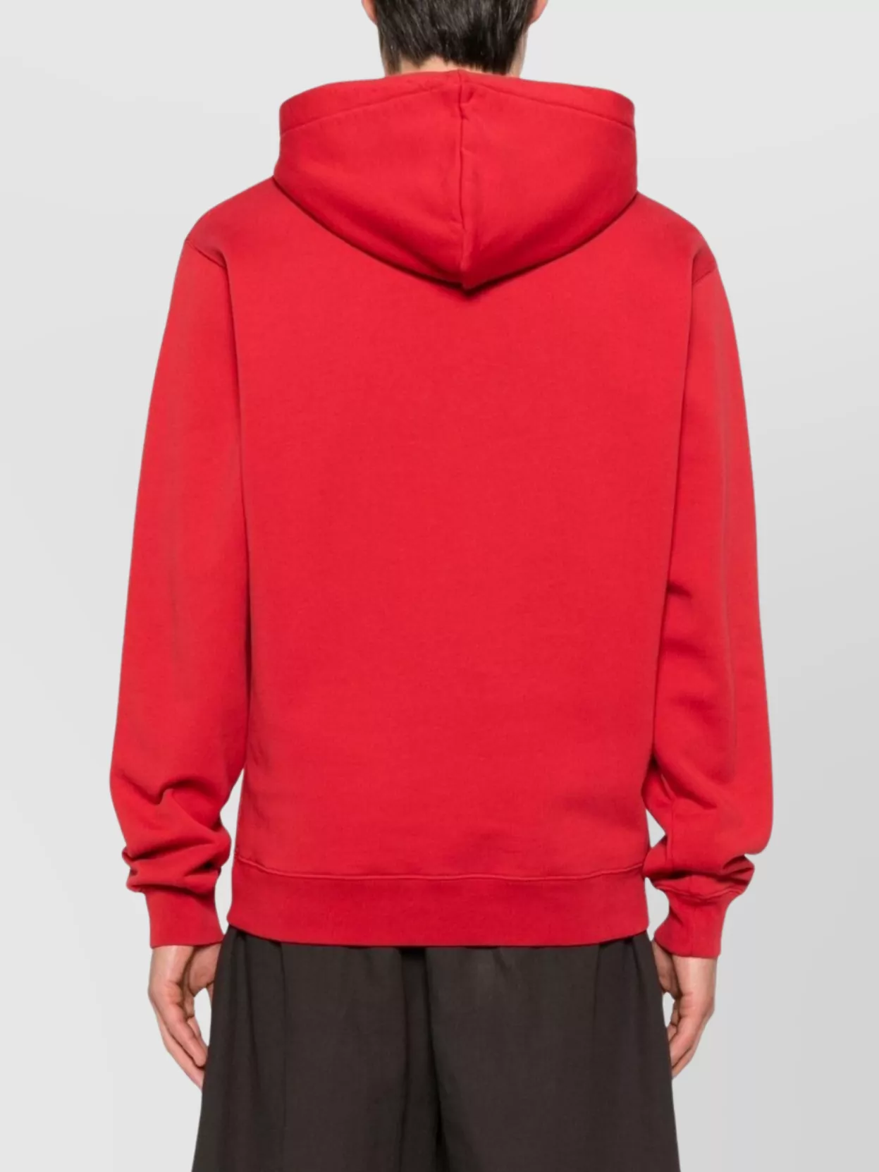 Jacquemus Ribbed Cuffs Hooded Sweater