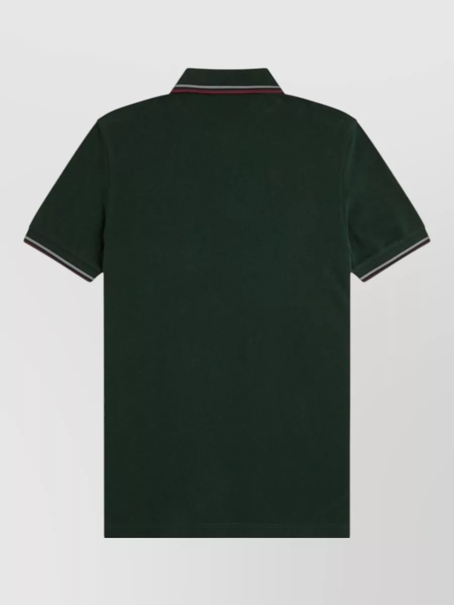 Fred Perry Cotton Polo Shirt