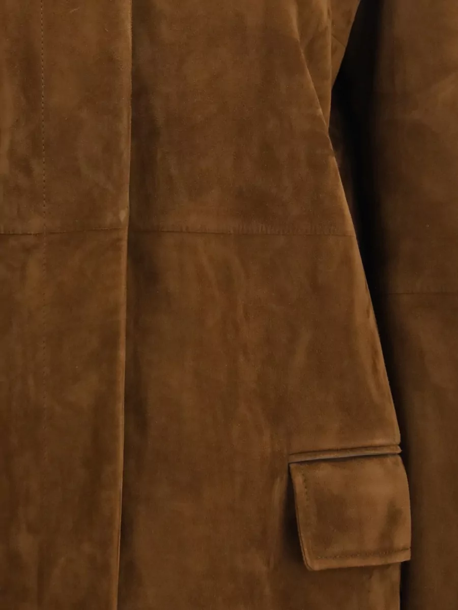 Tom Ford Lambskin Midi Coat