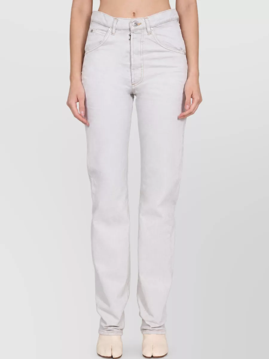 Maison Margiela Cotton Straight-Leg Jeans