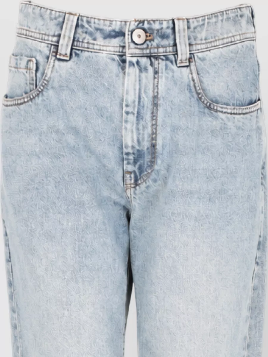 Brunello Cucinelli Tapered denim jeans