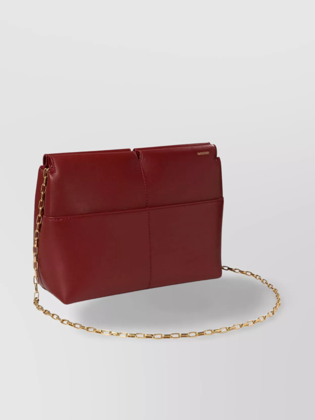 Burberry Rectangular Shape Chain Strap Crossbody
