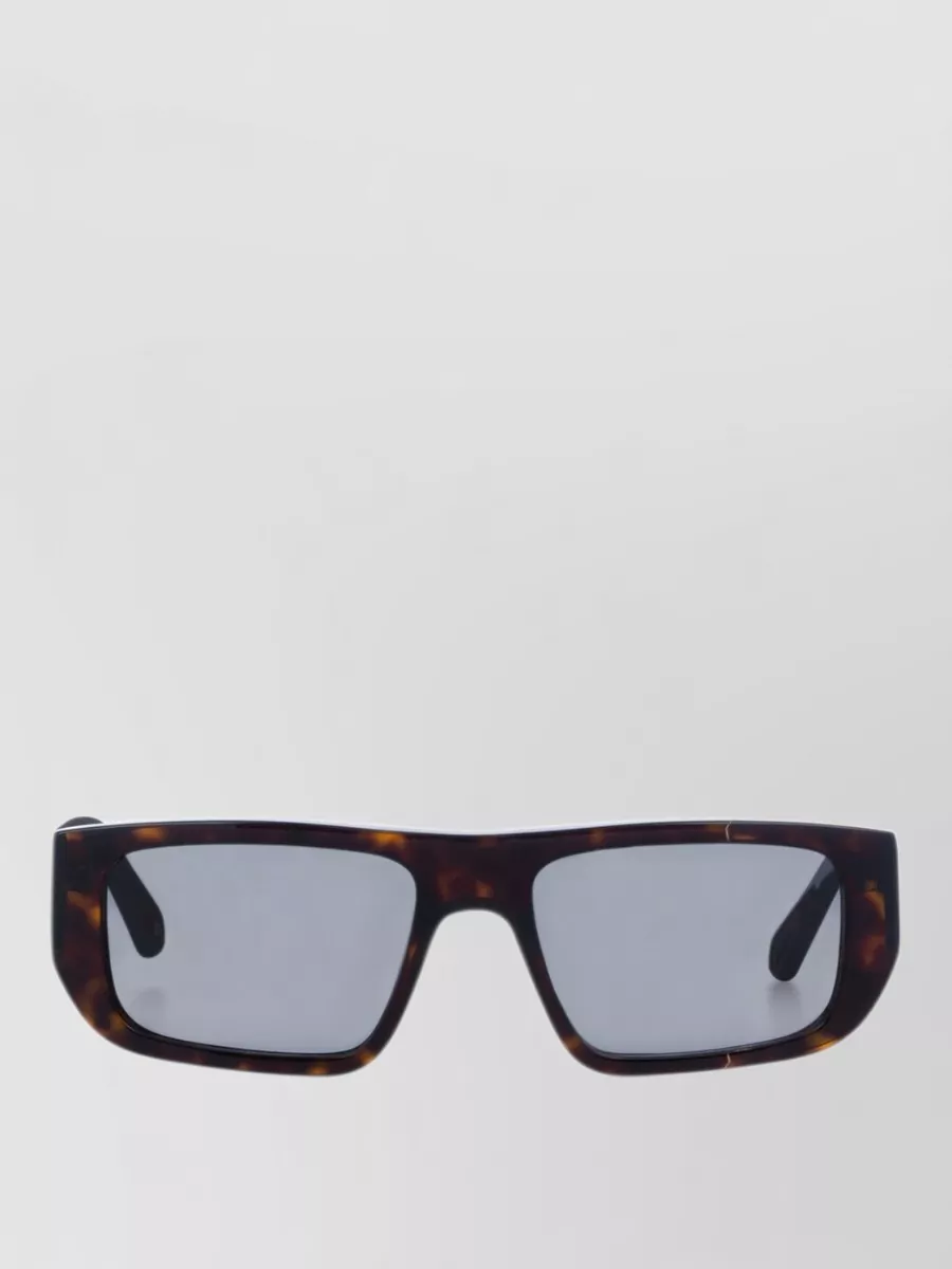 Facehide acetate sunglasses