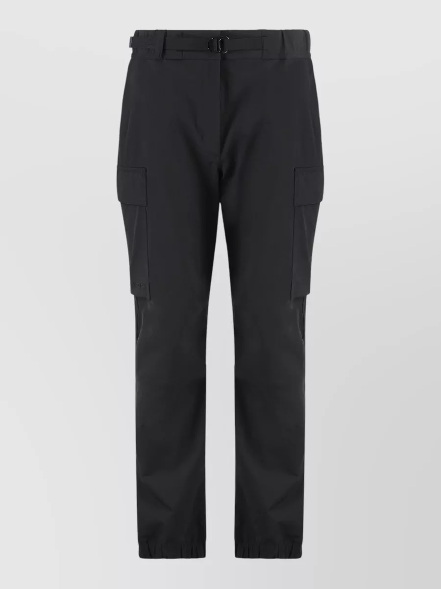 Moncler Grenoble techno nylon track pants