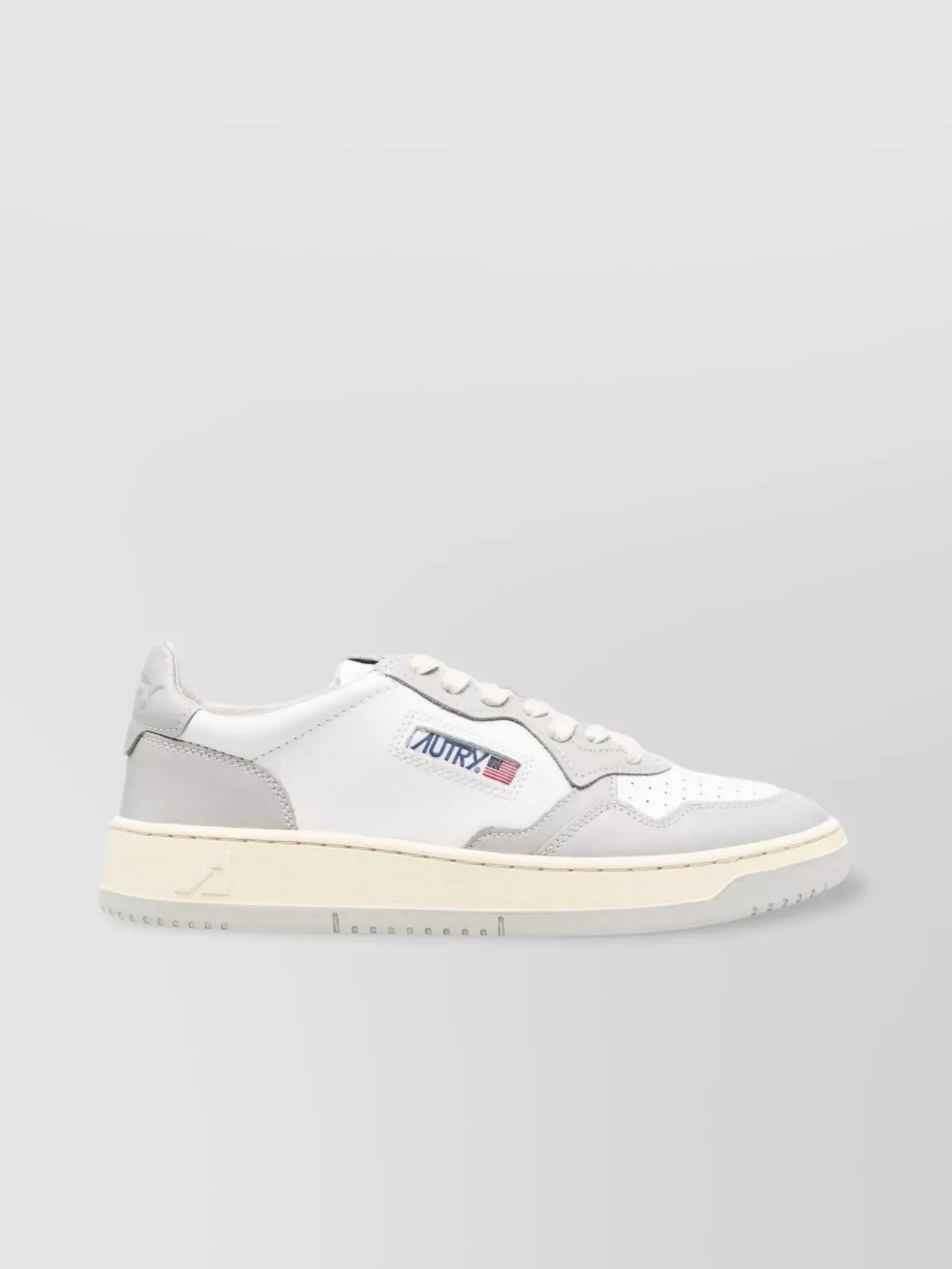 Autry Two-Tone Calfskin Sneakers For Men