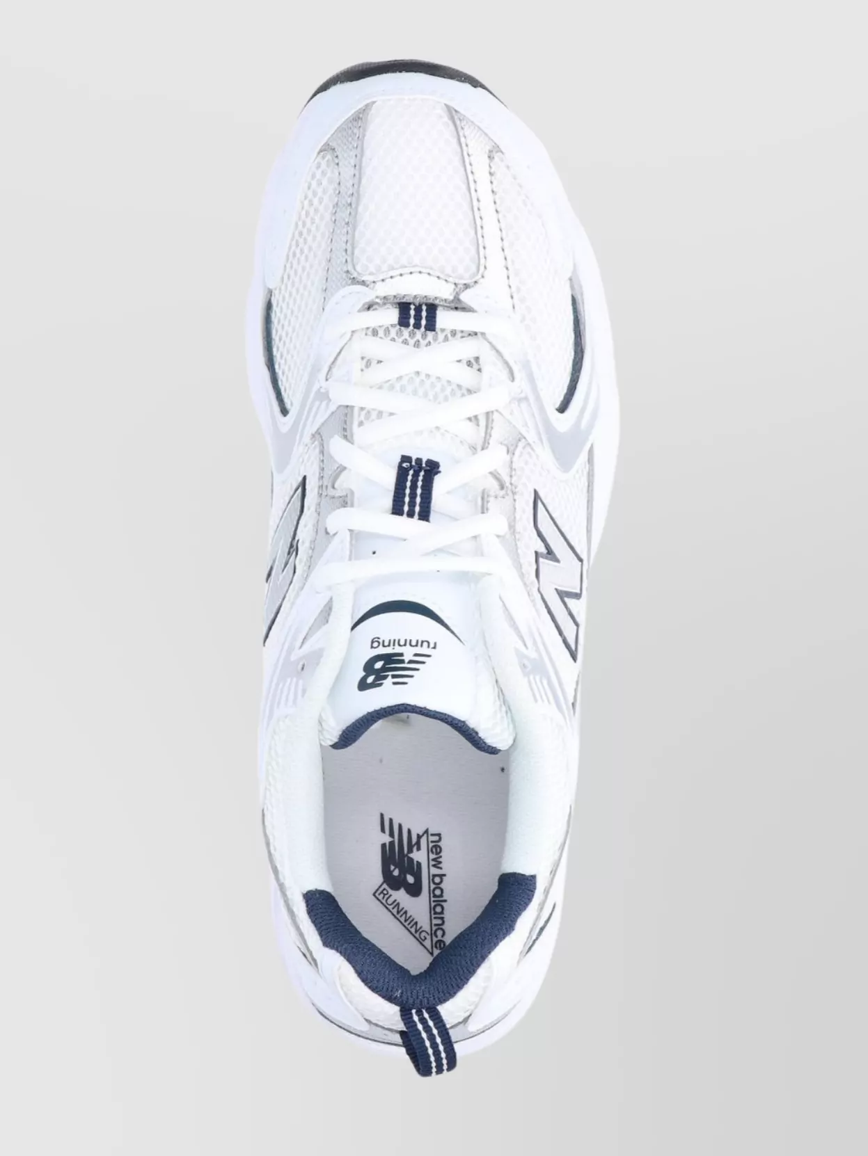 New Balance Mesh Low-Top Sneakers