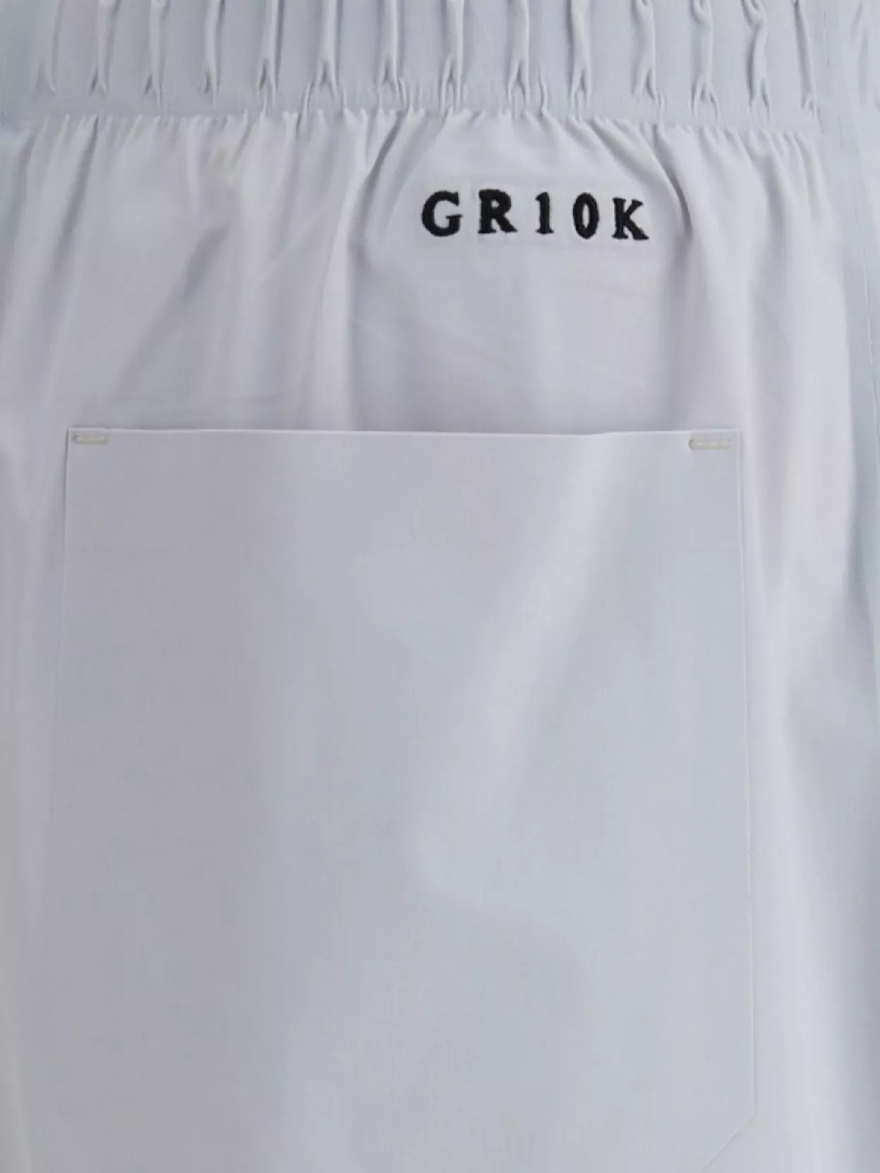 Gr10k Render Ultrasound Elasticated-waistband Shorts