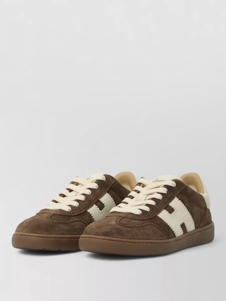 Hogan leather low-top sneakers