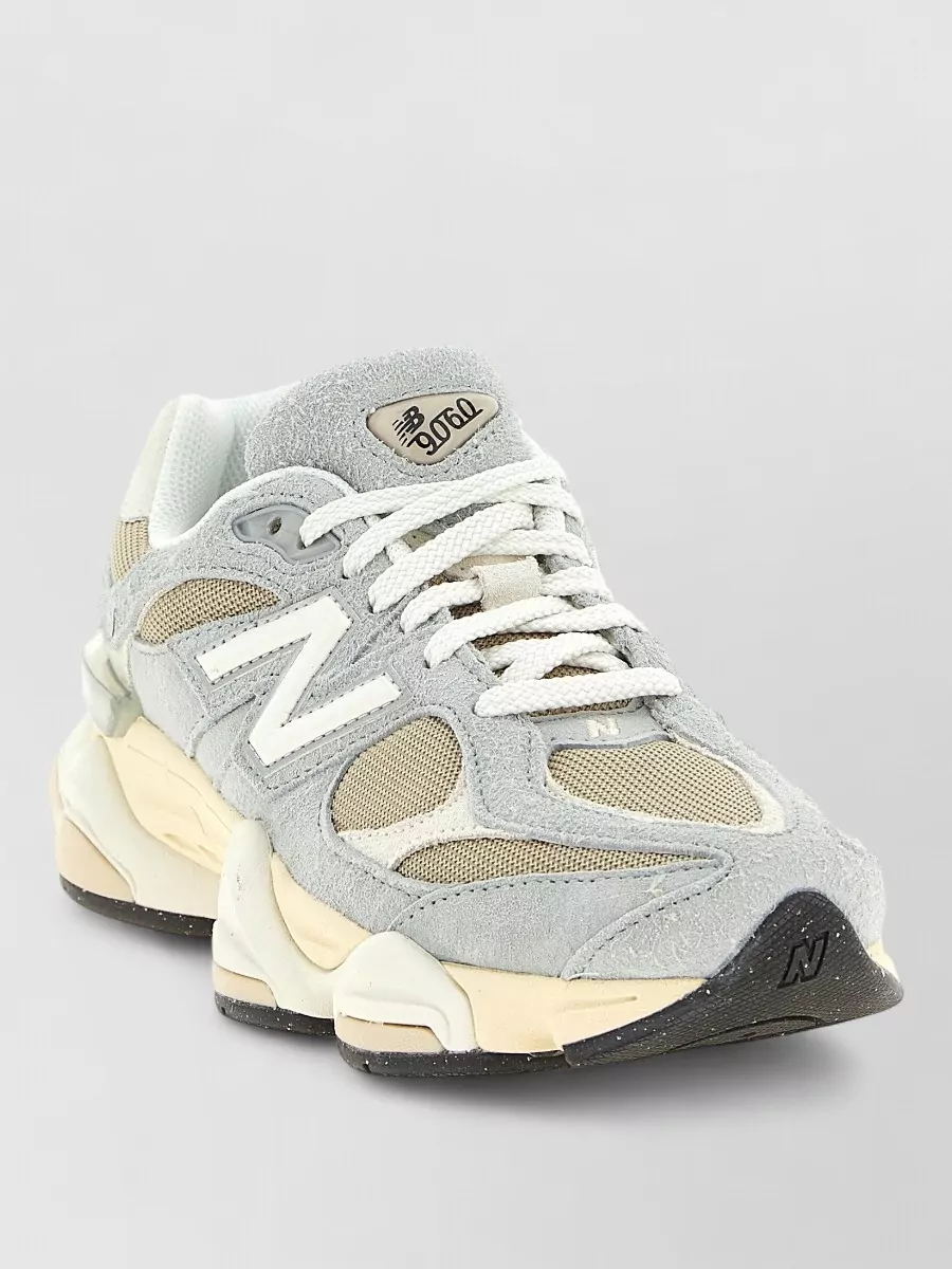 New Balance suede leather 9060 low-top sneakers