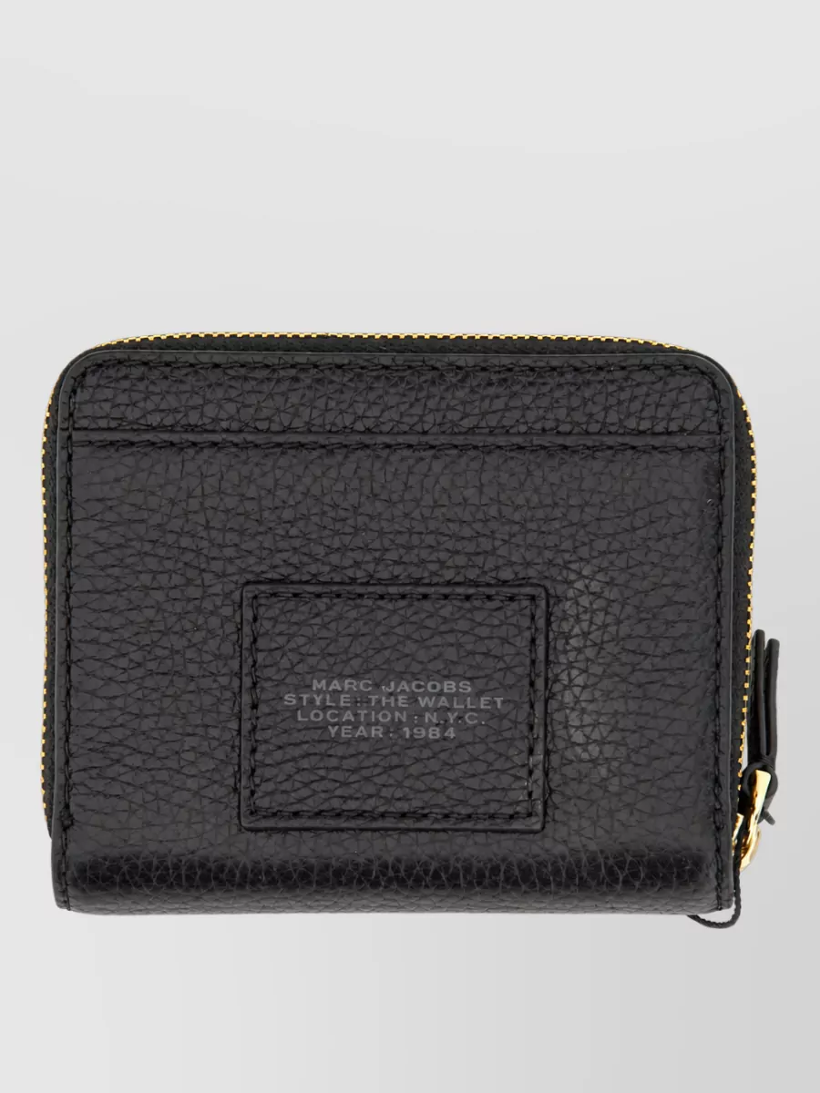 Marc Jacobs leather compact mini purse