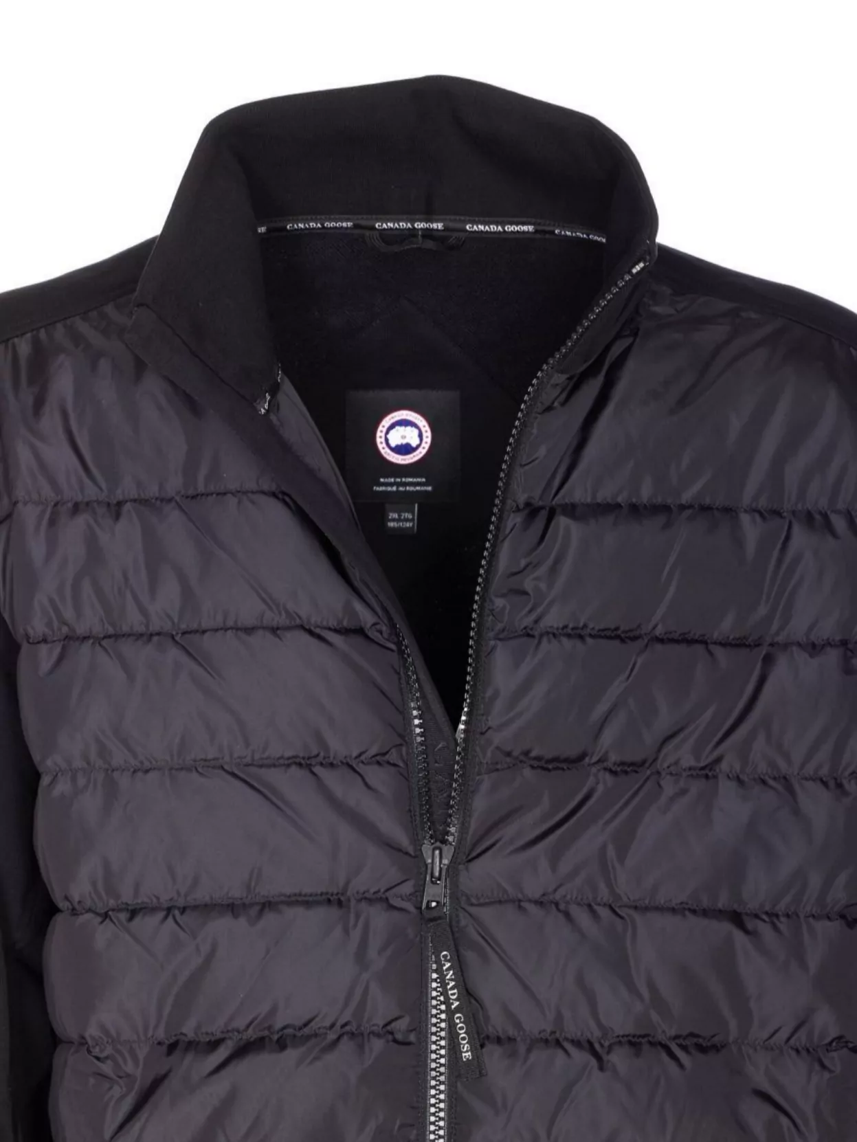 Canada Goose High Neck Padded Jacket With Zipped Pockets